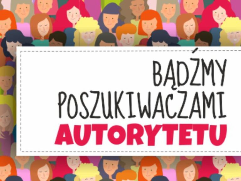 Projekt profilaktyczny: Bądźmy poszukiwaczami autorytetu