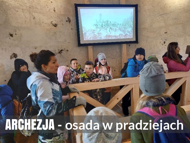 ARCHEZJA - osada w pradziejach