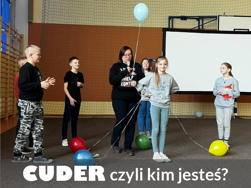 CUDER Czerwienne