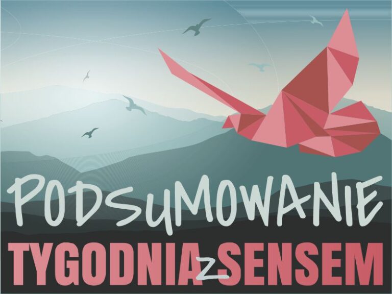Tydzień z sensem 2026 - podsumowanie