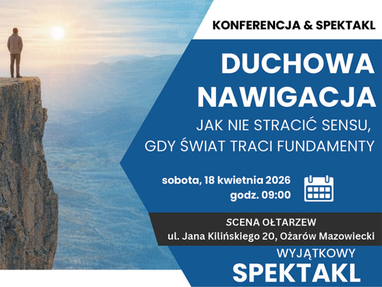konferencja DUCHOWA NAWIGACJA - Ożarów 2026