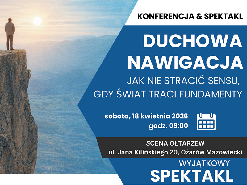 konferencja DUCHOWA NAWIGACJA - Ożarów 2026