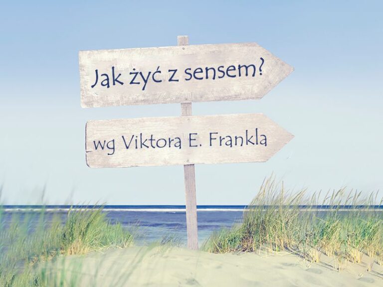SEMINARIUM - Jak żyć z sensem