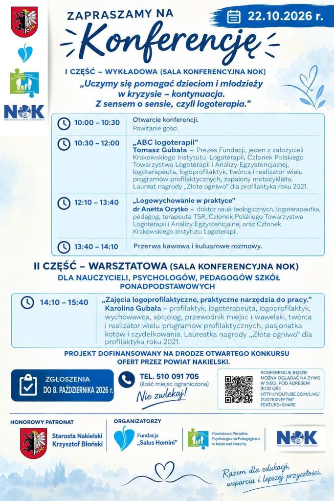 konferencja - Nakło - agenda