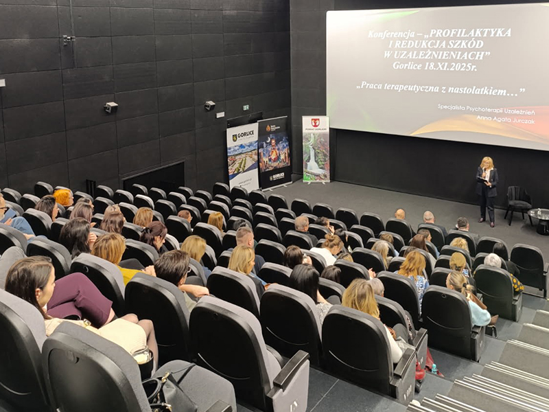 konferencja profilaktyczna w Gorlicach