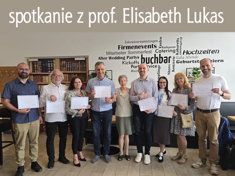 prof. Elisabeth Lukas - ikona logoterapii