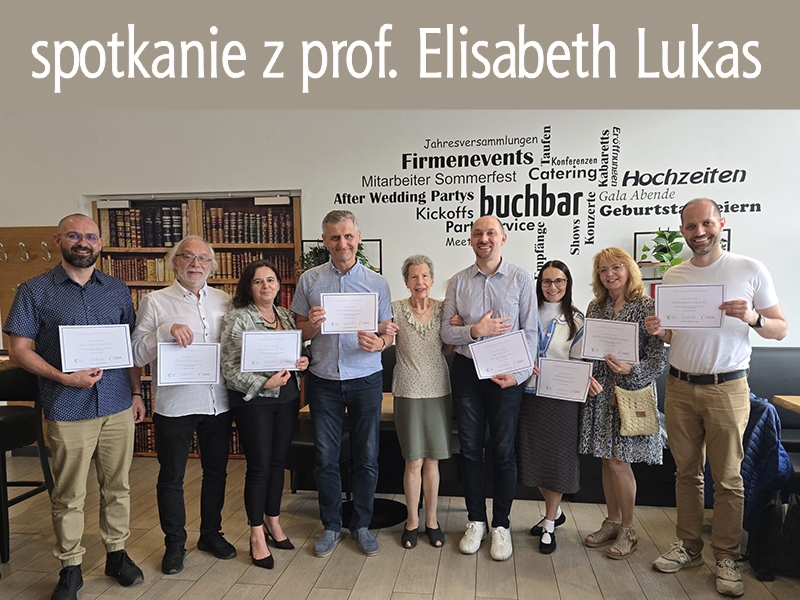 prof. Elisabeth Lukas - ikona logoterapii