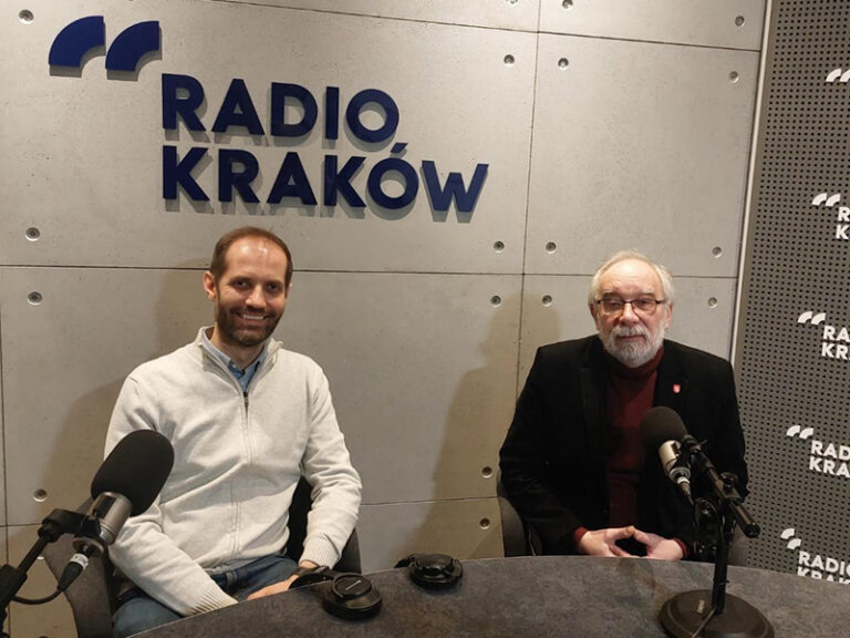 Raport "Żyj z sensem" - audycja w Radio Kraków