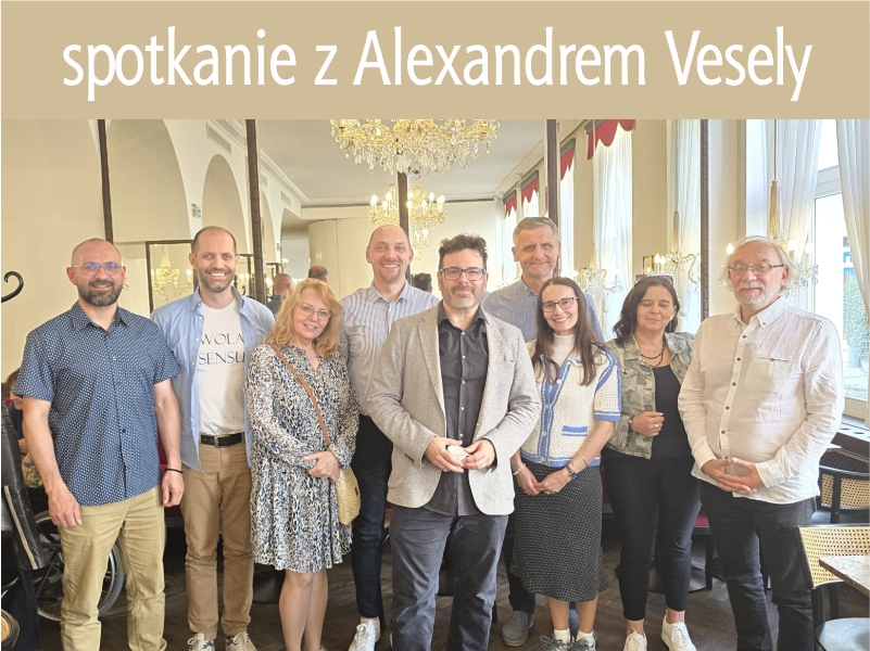 spotkanie z Alexandrem Vesely