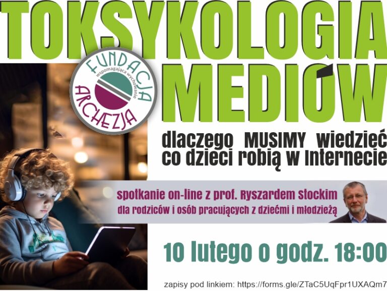 toksykologia mediów