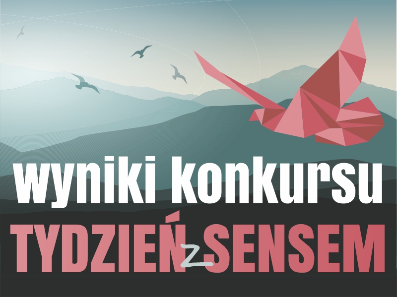wyniki konkursu "tydzien z sensem" 2026