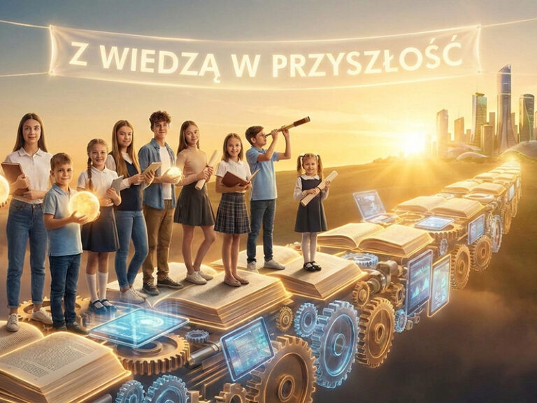 Z wiedzą w przyszłość - śląskie szkoły